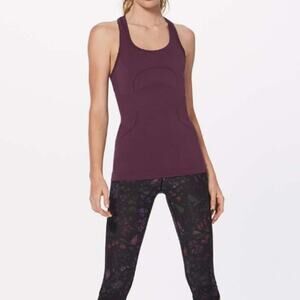 Lululemon Dark Adobe Swiftly Tech Racerback Tank 4